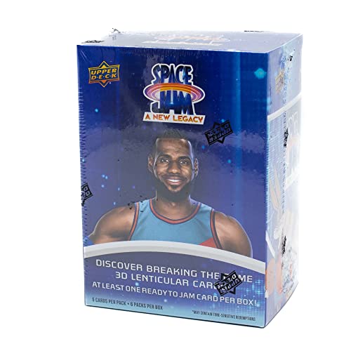 Upper Deck Space Jam 2: A New Legacy Blaster 6-Pack Box von Upper Deck