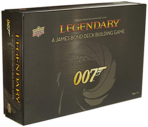 Upper Deck UPD91752, James Bond Spiel von Upper Deck