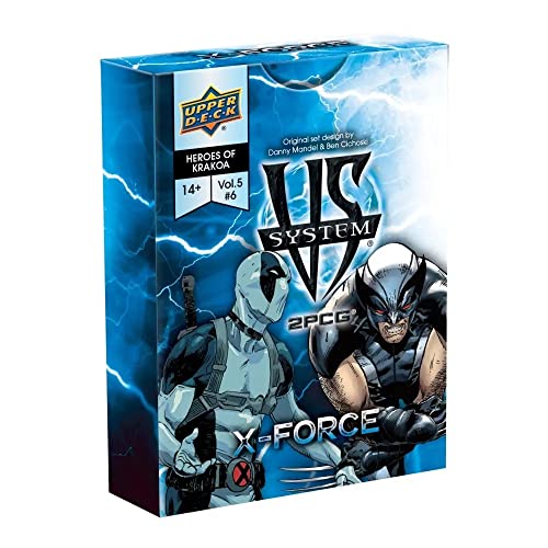 Upper Deck VS System:2PCG: Marvel: X-Force von Upper Deck