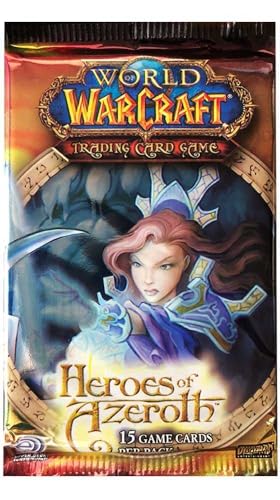 World of Warcraft Heroes of Azeroth Booster englisch von Upper Deck