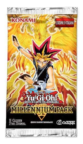 Yu Gi Oh Millennium Pack Bustina 5 Carte Yu Gi Oh Millennium Pack Bustina 5 Carte von Upper Deck