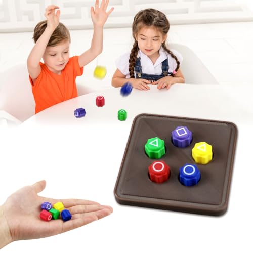 UptVin for Gonggi Korean Game, for Gonggi Stones Traditional Play Game, Mini Five Stones for Gonggi Jack Stone Pebbles Set, Classic Hand-Eye Coordination Fun, for Squid TV Fans, Family Activity von UptVin