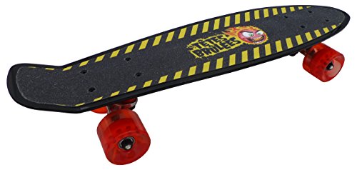 Creapat – Skate Vintage Hitzköpfe 22,5 schwarz, 430272 von Upyaa