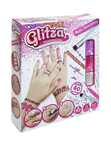 Upyaa 430493 Glitza Skin Jewellery Box, Mehrfarbig von Upyaa