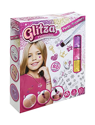 Upyaa 430494 Set, Glitza-Box Party Jewellery, one Size von Upyaa