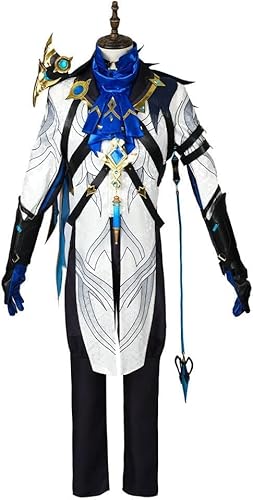 UqaBs Genshin Impact II Dottore The Doctor Anime Cosplay Cartoon Kostüm Spiel Halloween Weihnachten Outfits für Männer von UqaBs