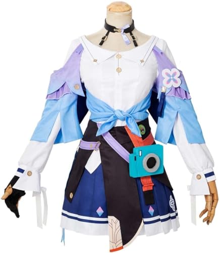 UqaBs Honkai Star Rail 7. März Anime Cosplay Kostüm Spiel Halloween Outfit für Frauen Mädchen von UqaBs