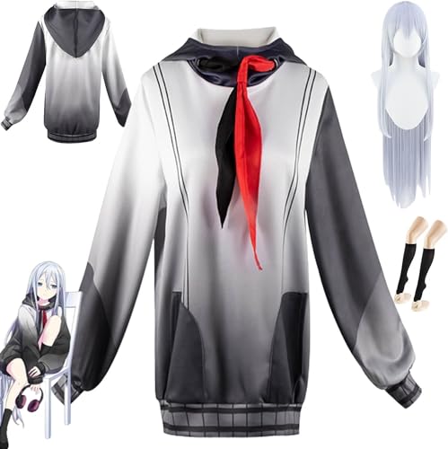 UqaBs Projekt Sekai Bunte Bühne Yoisaki Kanade Cosplay Kostüm Outfit Charakter Akiyama Mizuki Uniform Komplettset Halloween Dress Up Anzug von UqaBs