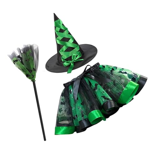 Funktionales Hexen-Zubehör-Set verwandelt sich in ein Halloween mit unserem Kostüm-Set für Frauen jeden Alters, einzigartige Bekleidung Funktionales Hexen-Zubehör-Set verwandelt sich in ein Halloween mit unserem Kostüm-Set für Frauen jeden Alters, einzigartige Bekleidung von Uqezagpa