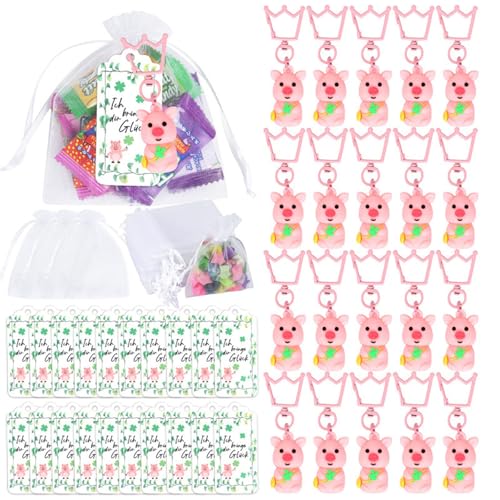Uqezagpa 20 Stück Charm-Schlüsselanhänger mit Kordelzug und Verpackungsetikett für Geburtstagsfeiern, Hochzeiten, Babypartys Uqezagpa 20 Stück Charm-Schlüsselanhänger mit Kordelzug und Verpackungsetikett für Geburtstagsfeiern, Hochzeiten, Babypartys von Uqezagpa