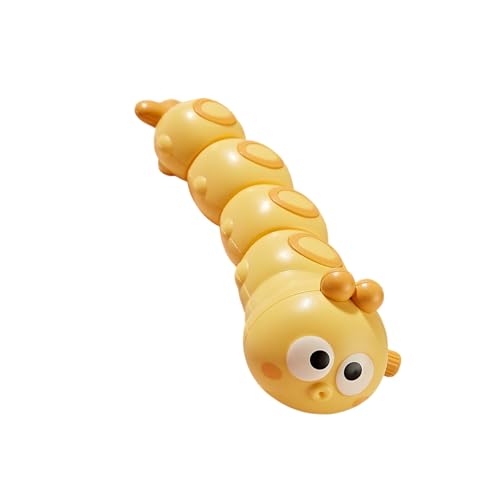 Uqezagpa Baby Crawling Windup Caterpillars Spielzeug Perfekt Für Säuglinge Kopfheben Und Erreichen Von Lustigen Feinmotorik Fähigkeiten Aufklärung Spielzeug von Uqezagpa