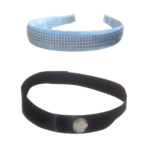 Uqezagpa Cinderalla Stirnband und Choker, Halsband, Cosplay-Kostüm, Zubehör für Kinder und Mädchen, verschiedene Anlässe, Verkleidungen, Urlaub, Feier, Stirnband Uqezagpa Cinderalla Stirnband und Choker, Halsband, Cosplay-Kostüm, Zubehör für Kinder und Mädchen, verschiedene Anlässe, Verkleidungen, Urlaub, Feier, Stirnband von Uqezagpa