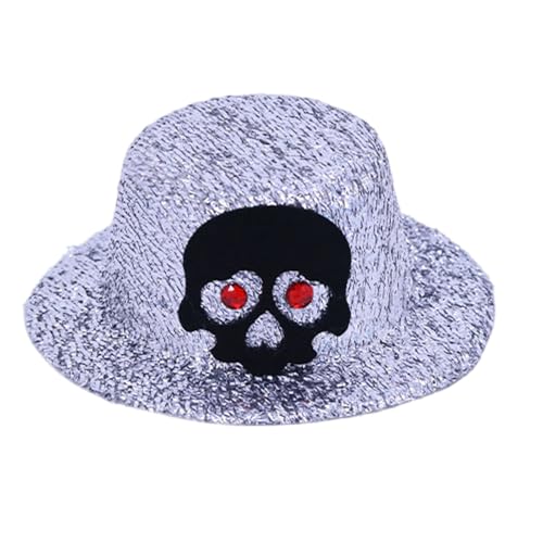 Uqezagpa Dekoratives Haar-Accessoire, kleine Hut-Clips, Minis, Zylinder-Clip, Skelettkappen, Haarspange, Halloween, Cosplay, Party, dekoratives Haar-Zubehör Uqezagpa Dekoratives Haar-Accessoire, kleine Hut-Clips, Minis, Zylinder-Clip, Skelettkappen, Haarspange, Halloween, Cosplay, Party, dekoratives Haar-Zubehör von Uqezagpa