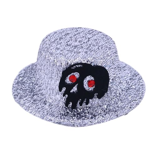Uqezagpa Dekoratives Haar-Accessoire, kleine Hut-Clips, Minis, Zylinder-Clip, Skelettkappen, Haarspange, Halloween, Cosplay, Party, dekoratives Haar-Zubehör Uqezagpa Dekoratives Haar-Accessoire, kleine Hut-Clips, Minis, Zylinder-Clip, Skelettkappen, Haarspange, Halloween, Cosplay, Party, dekoratives Haar-Zubehör von Uqezagpa
