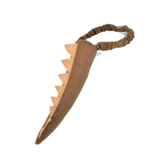 Uqezagpa Dinosaurier-Schwanz-Kostüm für Kinder, Halloween, Dinosaurier-Schwanz, Kostüm für Kinder, Jungen, Mädchen, Geburtstag, Halloween, Cosplay, Motto-Party, verstellbare Länge Uqezagpa Dinosaurier-Schwanz-Kostüm für Kinder, Halloween, Dinosaurier-Schwanz, Kostüm für Kinder, Jungen, Mädchen, Geburtstag, Halloween, Cosplay, Motto-Party, verstellbare Länge von Uqezagpa
