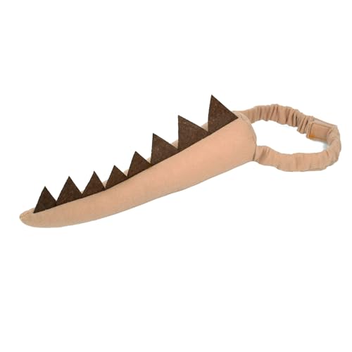 Uqezagpa Dinosaurier-Schwanz-Kostüm für Kinder, Halloween, Dinosaurier-Schwanz, Kostüm für Kinder, Jungen, Mädchen, Geburtstag, Halloween, Cosplay, Motto-Party, verstellbare Länge Uqezagpa Dinosaurier-Schwanz-Kostüm für Kinder, Halloween, Dinosaurier-Schwanz, Kostüm für Kinder, Jungen, Mädchen, Geburtstag, Halloween, Cosplay, Motto-Party, verstellbare Länge von Uqezagpa