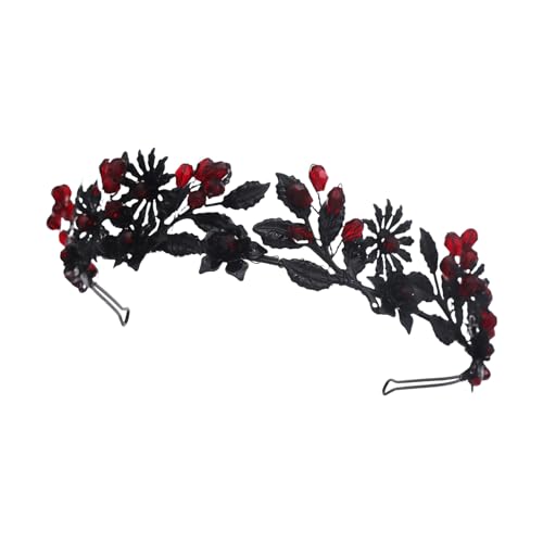 Uqezagpa Elegante Party-Stirnbänder, Kronen, Haarreifen für Geburtstag, Hochzeit, Königin, Kopfschmuck für Mädchen, Show, Bühne, Kostüm, Kristall, verziertes Haarband Uqezagpa Elegante Party-Stirnbänder, Kronen, Haarreifen für Geburtstag, Hochzeit, Königin, Kopfschmuck für Mädchen, Show, Bühne, Kostüm, Kristall, verziertes Haarband von Uqezagpa