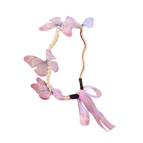 Uqezagpa Elegante Schmetterlings-Stirnbänder, Kronen, Haarreifen für Geburtstag, Hochzeit, Königin, Kopfschmuck für Mädchen, Show, Bühne, Party, Kostüm, Geburtstagsfeier, Haar-Accessoire Uqezagpa Elegante Schmetterlings-Stirnbänder, Kronen, Haarreifen für Geburtstag, Hochzeit, Königin, Kopfschmuck für Mädchen, Show, Bühne, Party, Kostüm, Geburtstagsfeier, Haar-Accessoire von Uqezagpa