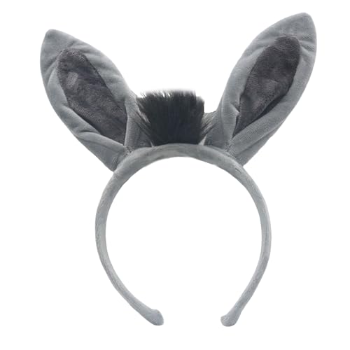 Uqezagpa Esel-Kostüm-Set für Kinder, Halloween, Tier-Kostüm, Halloween-Kostüm für Jungen, Mädchen, Weihnachten, Cosplay, Party Uqezagpa Esel-Kostüm-Set für Kinder, Halloween, Tier-Kostüm, Halloween-Kostüm für Jungen, Mädchen, Weihnachten, Cosplay, Party von Uqezagpa