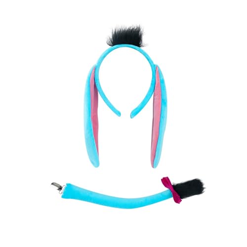Uqezagpa Esel-Kostüm-Set für Kinder, Halloween, Tier-Kostüm, Halloween-Kostüm für Jungen, Mädchen, Weihnachten, Cosplay, Party Uqezagpa Esel-Kostüm-Set für Kinder, Halloween, Tier-Kostüm, Halloween-Kostüm für Jungen, Mädchen, Weihnachten, Cosplay, Party von Uqezagpa