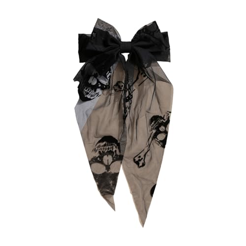 Uqezagpa Fledermaus-Stickerei Haarspange Halloween Zubehör für Mädchen Frauen Spitze Tüll Schleier Haarnadel Cosplay Kostüm Kopfschmuck Halloween Gothic Haarschmuck Uqezagpa Fledermaus-Stickerei Haarspange Halloween Zubehör für Mädchen Frauen Spitze Tüll Schleier Haarnadel Cosplay Kostüm Kopfschmuck Halloween Gothic Haarschmuck von Uqezagpa