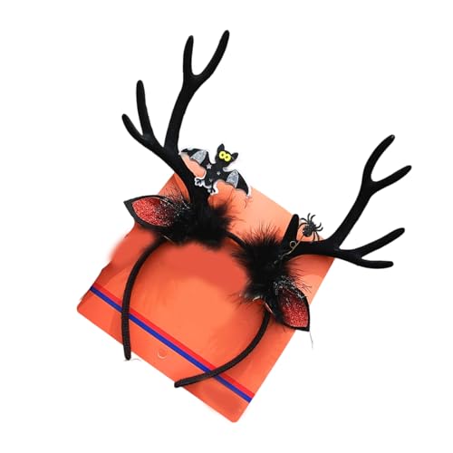 Uqezagpa Halloween-Kostüm-Zubehör für Kinder, Themenparty, sichere weiche Stirnbänder, Cosplay-Kopfschmuck für Schule, Veranstaltung, Halloween-Kostüm, Stirnband Uqezagpa Halloween-Kostüm-Zubehör für Kinder, Themenparty, sichere weiche Stirnbänder, Cosplay-Kopfschmuck für Schule, Veranstaltung, Halloween-Kostüm, Stirnband von Uqezagpa