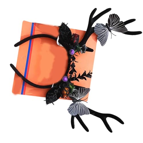 Uqezagpa Halloween-Kostüm-Zubehör für Kinder, Themenparty, sichere weiche Stirnbänder, Cosplay-Kopfschmuck für Schule, Veranstaltung, Halloween-Kostüm, Stirnband Uqezagpa Halloween-Kostüm-Zubehör für Kinder, Themenparty, sichere weiche Stirnbänder, Cosplay-Kopfschmuck für Schule, Veranstaltung, Halloween-Kostüm, Stirnband von Uqezagpa