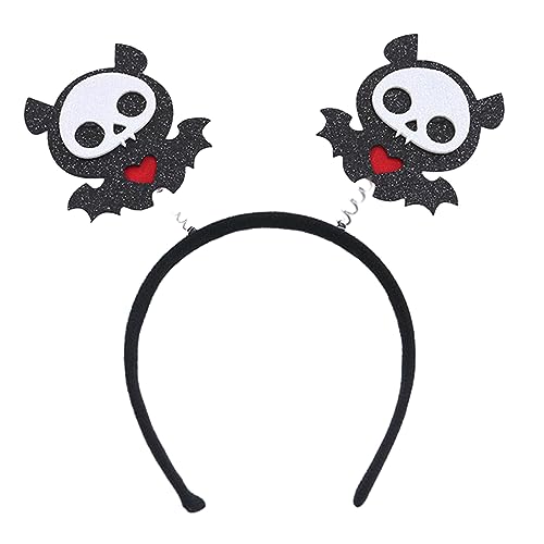 Uqezagpa Halloween-Requisiten, Pailletten, Party-Stirnband für Kinder, Urlaub, Haarreif, Karneval, Kostüm, Neuheit, Familientreffen, Kopfschmuck, Kürbiskopf, Kostüm, Zubehör, Partyzubehör Uqezagpa Halloween-Requisiten, Pailletten, Party-Stirnband für Kinder, Urlaub, Haarreif, Karneval, Kostüm, Neuheit, Familientreffen, Kopfschmuck, Kürbiskopf, Kostüm, Zubehör, Partyzubehör von Uqezagpa
