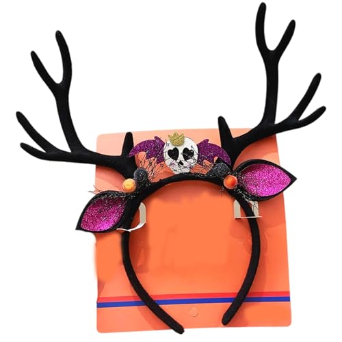 Uqezagpa Halloween-Stirnband für Kinder, Zubehör, Haarband, Kostüm, Thema, wiederverwendbar, weiches Design, Party-Aufführungen, Halloween-Zubehör für Kinder Uqezagpa Halloween-Stirnband für Kinder, Zubehör, Haarband, Kostüm, Thema, wiederverwendbar, weiches Design, Party-Aufführungen, Halloween-Zubehör für Kinder von Uqezagpa