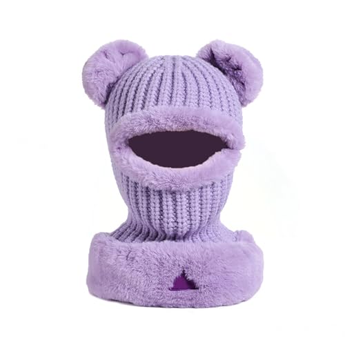 Uqezagpa Hut mit Bärenmuster, für Erwachsene, weicher Plüsch, dick, vielseitig, stilvoll für Damen und Kinder, Party-Spaß-Hut Uqezagpa Hut mit Bärenmuster, für Erwachsene, weicher Plüsch, dick, vielseitig, stilvoll für Damen und Kinder, Party-Spaß-Hut von Uqezagpa