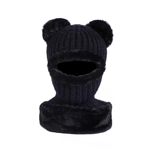 Uqezagpa Hut mit Bärenmuster, für Erwachsene, weicher Plüsch, dick, vielseitig, stilvoll für Damen und Kinder, Party-Spaß-Hut Uqezagpa Hut mit Bärenmuster, für Erwachsene, weicher Plüsch, dick, vielseitig, stilvoll für Damen und Kinder, Party-Spaß-Hut von Uqezagpa