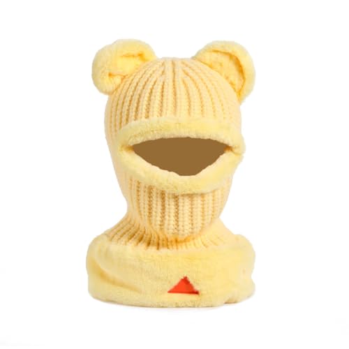 Uqezagpa Hut mit Bärenmuster, für Erwachsene, weicher Plüsch, dick, vielseitig, stilvoll für Damen und Kinder, Party-Spaß-Hut Uqezagpa Hut mit Bärenmuster, für Erwachsene, weicher Plüsch, dick, vielseitig, stilvoll für Damen und Kinder, Party-Spaß-Hut von Uqezagpa