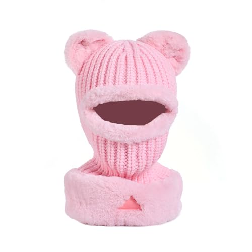 Uqezagpa Hut mit Bärenmuster, für Erwachsene, weicher Plüsch, dick, vielseitig, stilvoll für Damen und Kinder, Party-Spaß-Hut Uqezagpa Hut mit Bärenmuster, für Erwachsene, weicher Plüsch, dick, vielseitig, stilvoll für Damen und Kinder, Party-Spaß-Hut von Uqezagpa