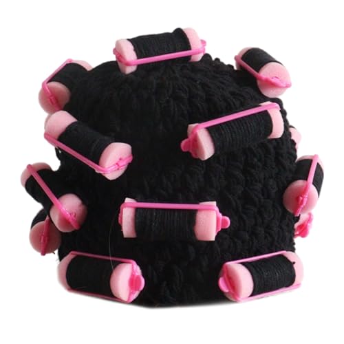 Uqezagpa Kreative Curler Caps Für Erwachsene Unisex Vermieterin Kopfbedeckung Für Maskerades Partys Theme Party Accessoires Kopfbedeckung von Uqezagpa