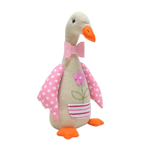 Uqezagpa Lovely Stuffed Animals Toy Lovely Duck Plush Kids Baby Sleeping Company, for Bedroom Home von Uqezagpa