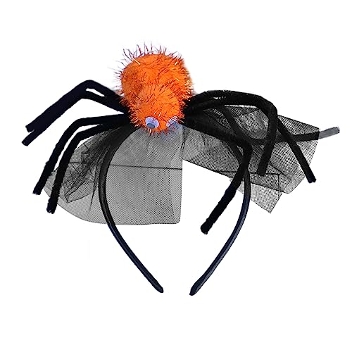 Uqezagpa Niedliches Araneid Stirnband mit Schleier Cosplay Zubehör Kopfschmuck Cartoon mit Beinen Jungen Mädchen Halloween Kostüm Uqezagpa Niedliches Araneid Stirnband mit Schleier Cosplay Zubehör Kopfschmuck Cartoon mit Beinen Jungen Mädchen Halloween Kostüm von Uqezagpa