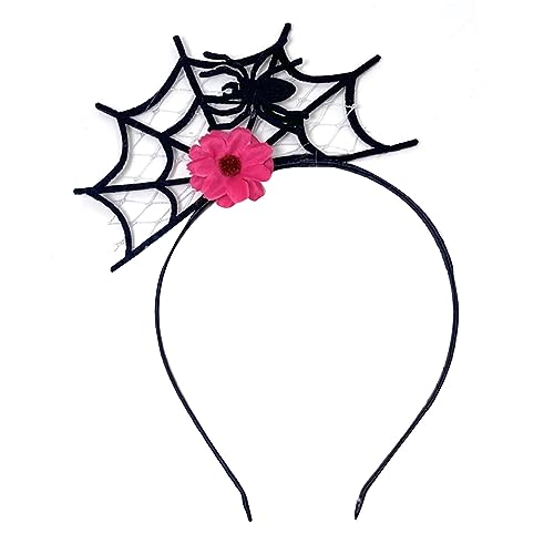 Uqezagpa Niedliches Araneid Stirnband mit Spinnennetz Cosplay Zubehör Kopfschmuck Cartoon mit Blume Jungen Mädchen Halloween Kostüm Uqezagpa Niedliches Araneid Stirnband mit Spinnennetz Cosplay Zubehör Kopfschmuck Cartoon mit Blume Jungen Mädchen Halloween Kostüm von Uqezagpa