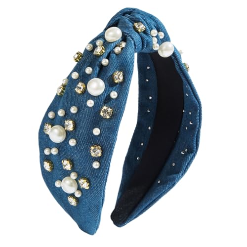 Uqezagpa Perlen-Stirnbänder, Foto-Requisiten, lustige Stirnbänder, Party, Blingbling, Karaoke-Party, Haarreif, Schmuckstein-Kopfbedeckung für Bühne, elegante Perlen, Haarschmuck für Frauen Uqezagpa Perlen-Stirnbänder, Foto-Requisiten, lustige Stirnbänder, Party, Blingbling, Karaoke-Party, Haarreif, Schmuckstein-Kopfbedeckung für Bühne, elegante Perlen, Haarschmuck für Frauen von Uqezagpa