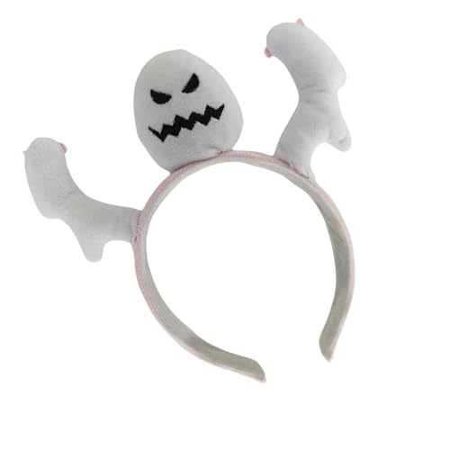 Uqezagpa Specter Kostüm Stirnband zum Waschen Gesicht Make-up Hiarband mit Haarspangen Geburtstag Feiern Halloween Stirnbänder für Mädchen Uqezagpa Specter Kostüm Stirnband zum Waschen Gesicht Make-up Hiarband mit Haarspangen Geburtstag Feiern Halloween Stirnbänder für Mädchen von Uqezagpa
