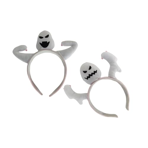 Uqezagpa Specter Kostüm Stirnband zum Waschen Gesicht Make-up Hiarband mit Haarspangen Geburtstag Feiern Halloween Stirnbänder für Mädchen Uqezagpa Specter Kostüm Stirnband zum Waschen Gesicht Make-up Hiarband mit Haarspangen Geburtstag Feiern Halloween Stirnbänder für Mädchen von Uqezagpa