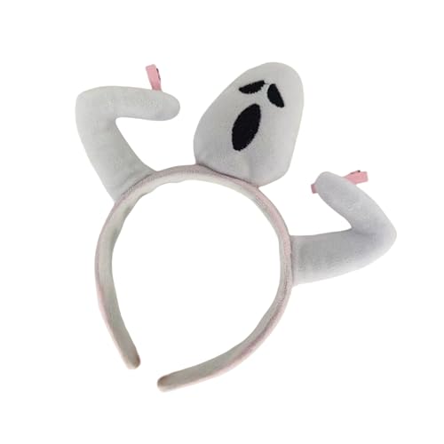 Uqezagpa Specter Kostüm Stirnband zum Waschen Gesicht Make-up Hiarband mit Haarspangen Geburtstag Feiern Halloween Stirnbänder für Mädchen Uqezagpa Specter Kostüm Stirnband zum Waschen Gesicht Make-up Hiarband mit Haarspangen Geburtstag Feiern Halloween Stirnbänder für Mädchen von Uqezagpa