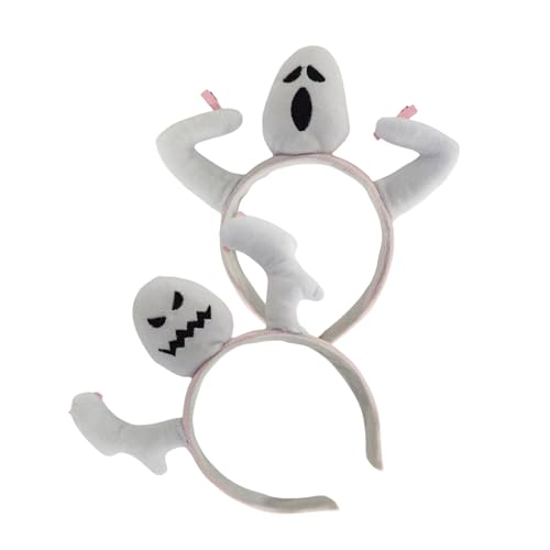 Uqezagpa Specter Kostüm Stirnband zum Waschen Gesicht Make-up Hiarband mit Haarspangen Geburtstag Feiern Halloween Stirnbänder für Mädchen Uqezagpa Specter Kostüm Stirnband zum Waschen Gesicht Make-up Hiarband mit Haarspangen Geburtstag Feiern Halloween Stirnbänder für Mädchen von Uqezagpa