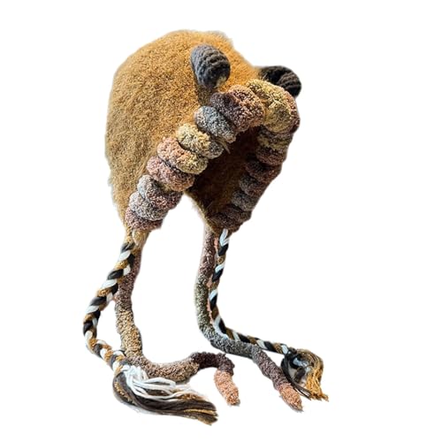 Uqezagpa Stilvolle Monster-Plüsch-Hut, Bühnenauftritte, weicher Pferdeschwanz, Lolitas für Kinder und Jugendliche, trendiger Cartoon-Hut Uqezagpa Stilvolle Monster-Plüsch-Hut, Bühnenauftritte, weicher Pferdeschwanz, Lolitas für Kinder und Jugendliche, trendiger Cartoon-Hut von Uqezagpa