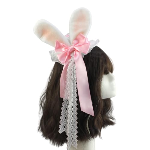 Uqezagpa Stylischer Punk, Pelzohr, kleiner Hut, Haar-Accessoire, Rose, Blume, kleiner Hut, Haarspange für Modebegeisterte und Halloween, handgefertigtes Kopf-Accessoire Uqezagpa Stylischer Punk, Pelzohr, kleiner Hut, Haar-Accessoire, Rose, Blume, kleiner Hut, Haarspange für Modebegeisterte und Halloween, handgefertigtes Kopf-Accessoire von Uqezagpa