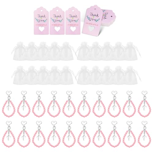Uqezagpa Taufgeschenk-Set enthält Kreuze, Schlüsselanhänger, Taschen und Karten für Babypartys und Taufgeschenke Uqezagpa Taufgeschenk-Set enthält Kreuze, Schlüsselanhänger, Taschen und Karten für Babypartys und Taufgeschenke von Uqezagpa