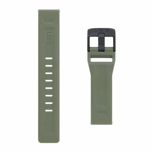 Urban Armor Gear Active Strap Ersatzarmband Grün Galaxy Watch4, Galaxy Watch4 LTE, Galaxy Watch5, G von Urban Armor Gear