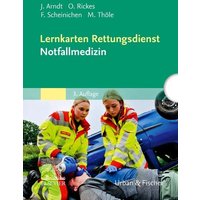 Lernkarten Rettungsdienst - Notfallmedizin von Urban & Fischer