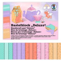 Bastelblock Deluxe, 15 Blatt, 23cm x 33cm, 300g/m² von Ursus