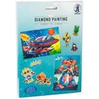 Diamond Painting Kreativset, Galaxy, 13-teilig von Ursus