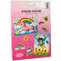 Diamond Painting Kreativset, Magic, 13-teilig von Ursus